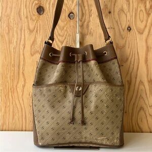 Gucci Brown and Tan Shoulder Bag